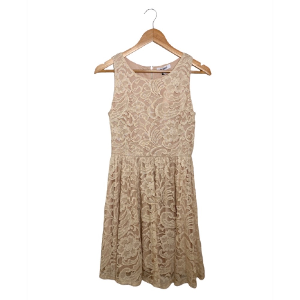 BB DAKOTA Antique Ivory Lace Dress NWT Girls 10